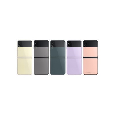 Refurbished (Phantom Black) Samsung Galaxy Z Flip3 5G Single SIM | 128GB | 8GB RAM 