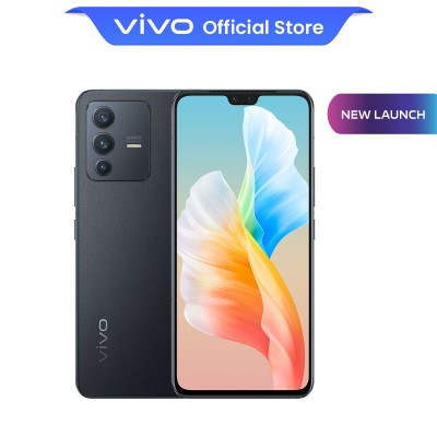 vivo V23 5G[8GB+4GB/128GB]50MP自动对焦前置双摄像头|彩色充电玻璃|7.39mm简单精致|双色聚光灯|105*超广角摄像头【2年保修】